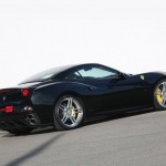 Ferrari California with open roof